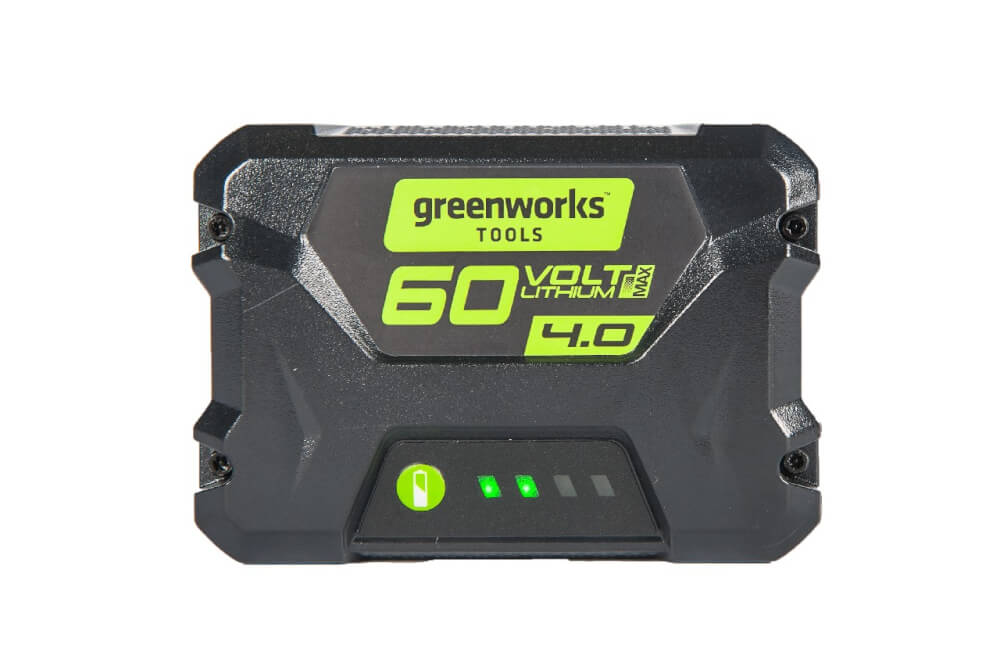 Аккумулятор GREENWORKS G60B4 60.0V 4.0Ah Li-Ion (2918407)