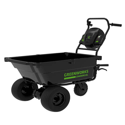 Тачка садовая аккумуляторная самоходная GREENWORKS 82GC без АКБ и ЗУ (7400607)