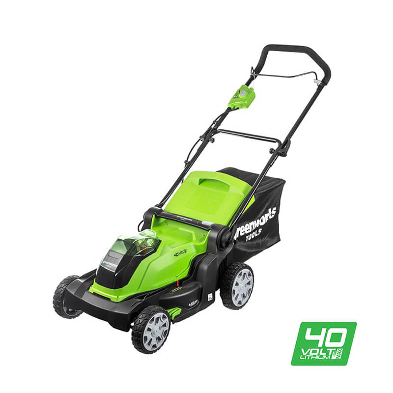 Газонокосилка аккумуляторная GREENWORKS G40LM41 без АКБ и ЗУ (2504707)