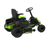 Райдер садовый аккуммуляторный GREENWORKS CrossoverT GC82LT107 82V без АКБ и ЗУ (7404507)