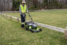 Газонокосилка аккумуляторная GREENWORKS GC82LM51SP2K2 (2515907UB)