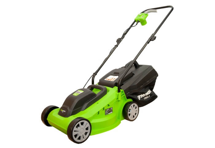 Газонокосилка электрическая GREENWORKS GLM1232 (2502207)