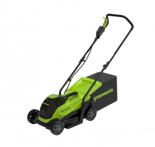 Газонокосилка аккумуляторная GREENWORKS GD24LM33K4 (2516107UB)