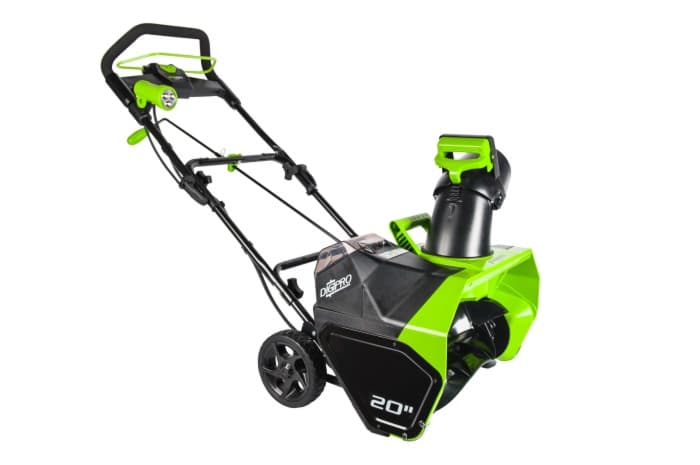 Снегоуборщик аккумуляторный GREENWORKS GD40STK5 (2600007UG)