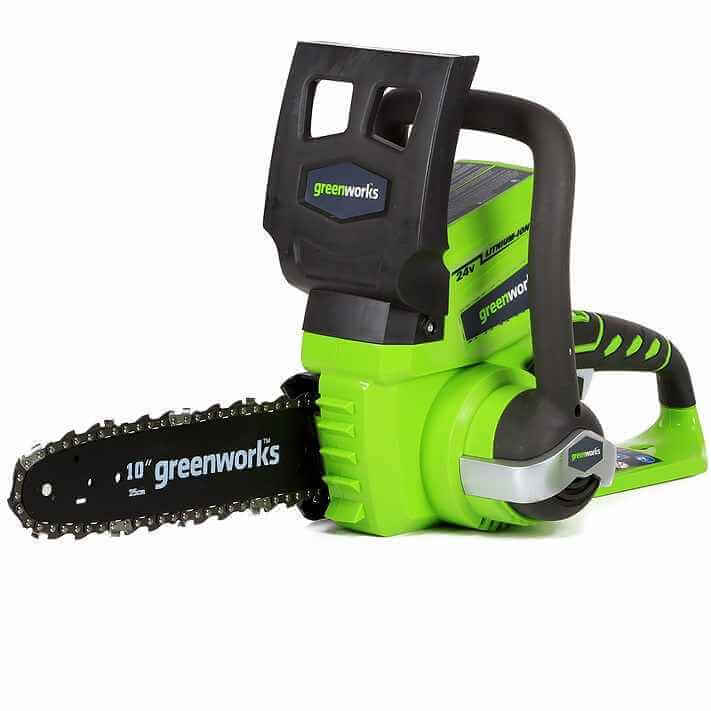 Пила цепная аккумуляторная GREENWORKS G24CS25 без АКБ и ЗУ (2000007)
