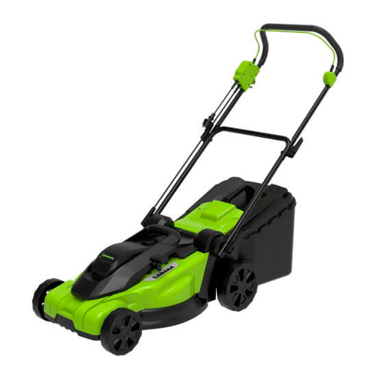 Газонокосилка электрическая GREENWORKS GW 2000W mower (2515707)