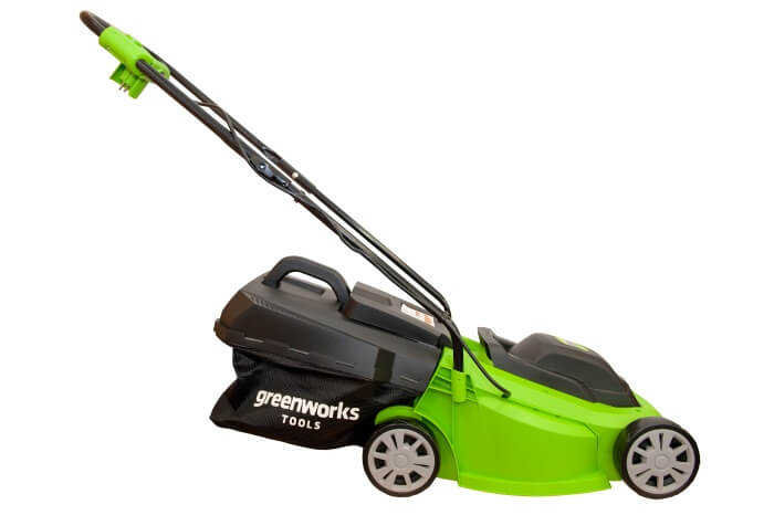 Газонокосилка электрическая GREENWORKS GLM1232 (2502207)