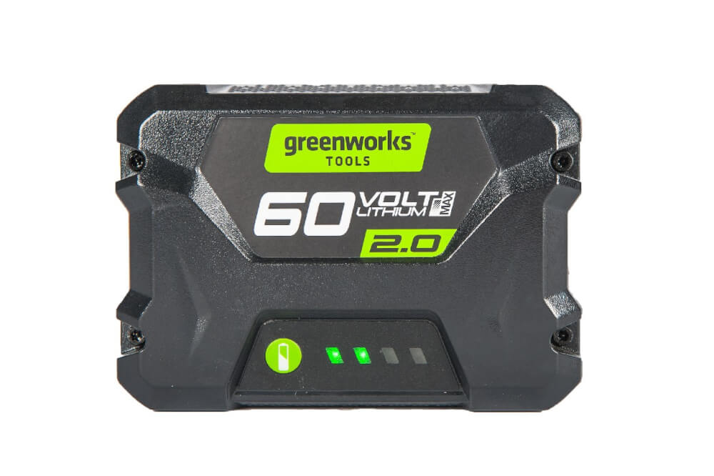 Аккумулятор GREENWORKS G60B2 60.0V 2.0Ah Li-Ion (2918307)