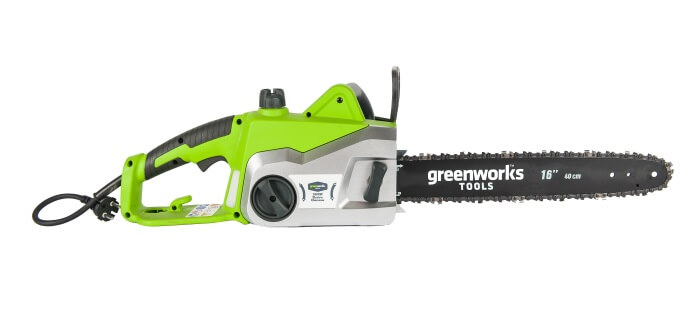 Электропила цепная GREENWORKS GCS1840 (20027)