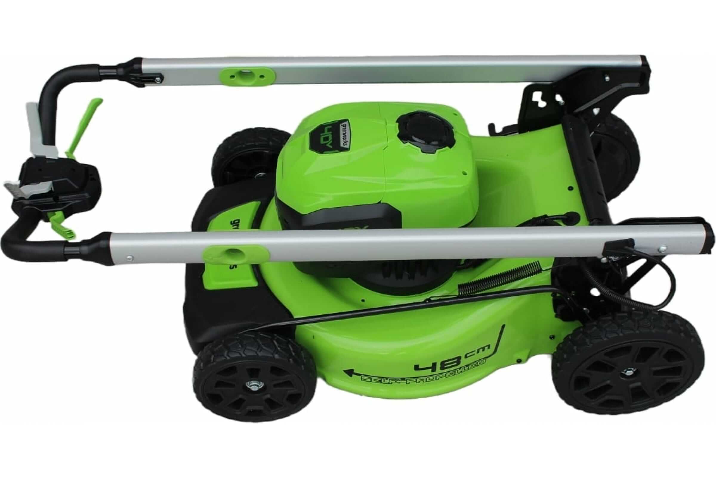 Газонокосилка аккум. GREENWORKS GD40LM48SPK4 (2517407UB)