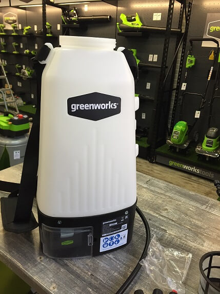 Опрыскиватель аккумуляторный 7.5 л. GREENWORKS 24V (5103507UB)