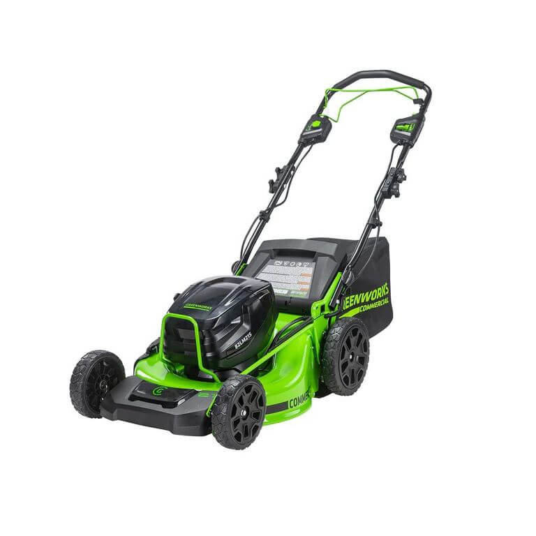 Газонокосилка аккумуляторная GREENWORKS GC82HPLM51 (2518907) [82В, без акб и з/у]