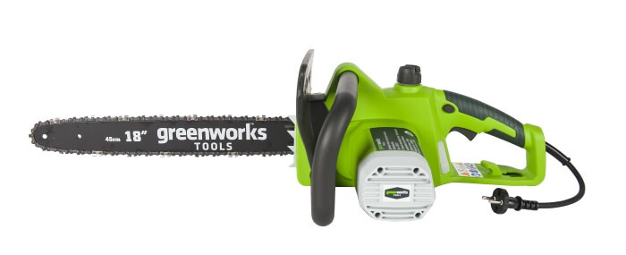 Электропила цепная GREENWORKS GCS2046 (20037)