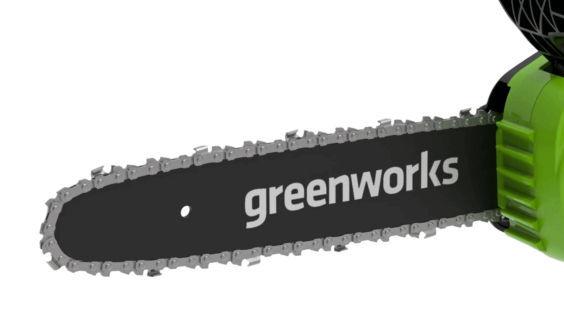 Пила цепная аккумуляторная GREENWORKS G40CS30IIK2 (2007807UA) [40В, 1х2.0 Ач, з/у]