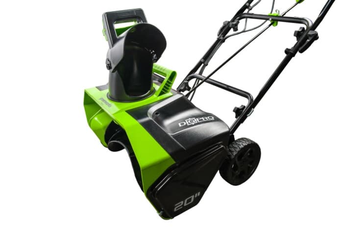 Снегоуборщик аккумуляторный GREENWORKS GD40STK5 (2600007UG)