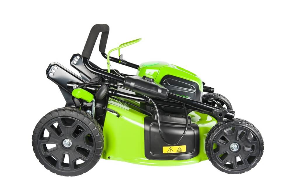 Газонокосилка аккумуляторная GREENWORKS GD60LM46SPK4 (2502907UB)