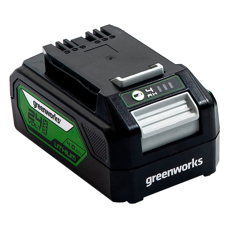 Аккумулятор GREENWORKS 24.0V 4.0Ah Li-Ion (2938407)