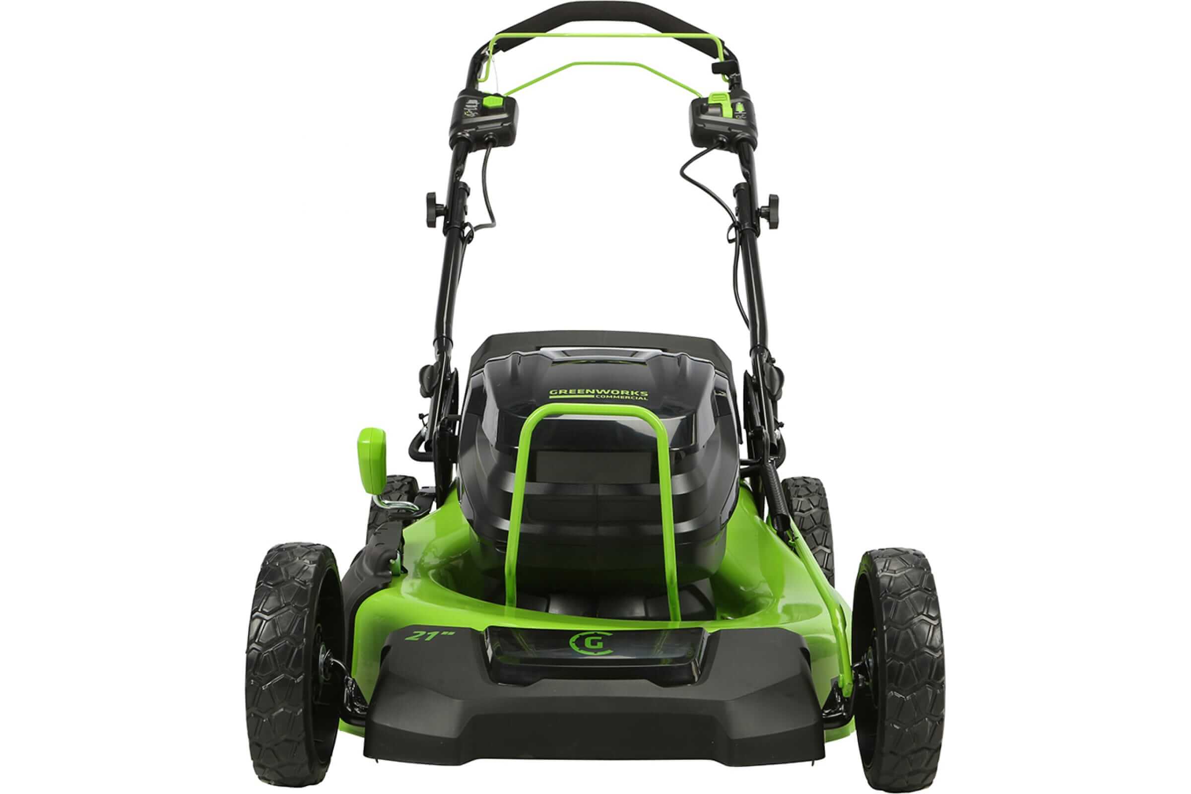 Газонокосилка аккумуляторная GREENWORKS GC82LM51SP2K2 (2515907UB)