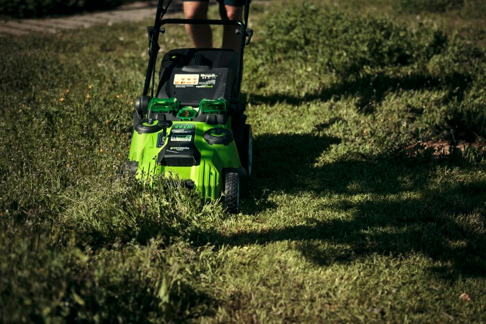 Газонокосилка аккумуляторная GREENWORKS G40LM49DB TwinForce без АКБ и ЗУ (2500207)