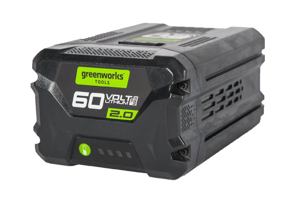 Аккумулятор GREENWORKS G60B2 60.0V 2.0Ah Li-Ion (2918307)