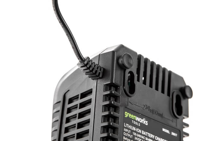 Зарядное устройство для аккумуляторов GREENWORKS G24C для Li-ion 24V (2903607)