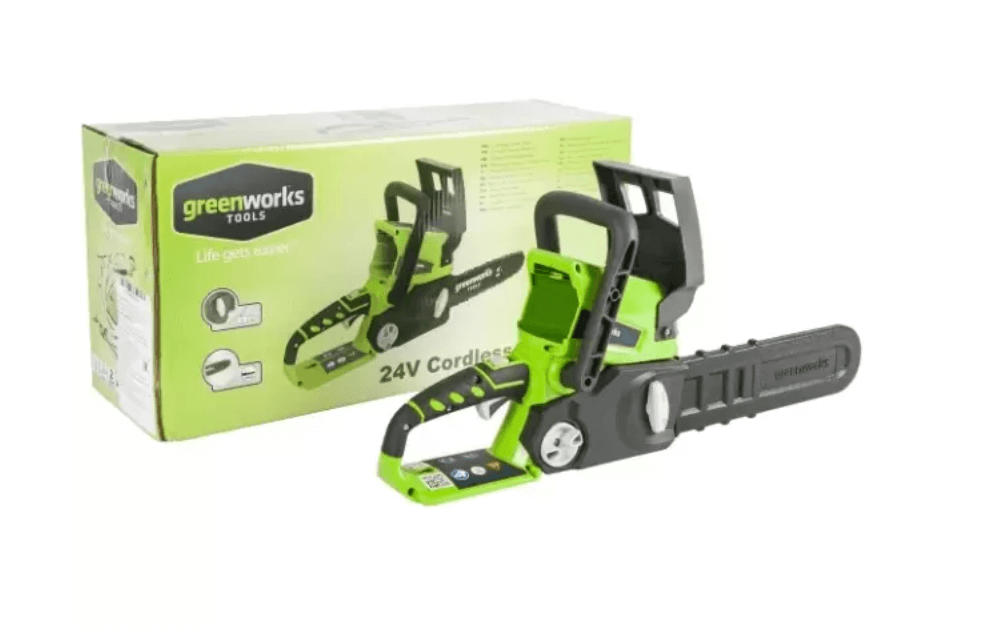 Пила цепная аккумуляторная GREENWORKS G24CS25K2 (2007707UA)