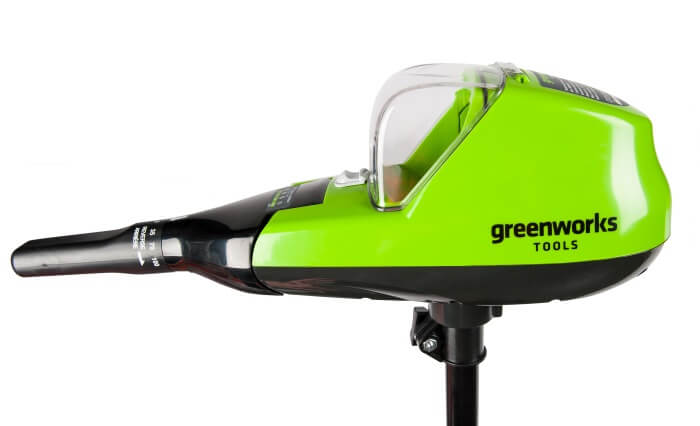 Лодочный электромотор GREENWORKS G40TM55 (9000207)