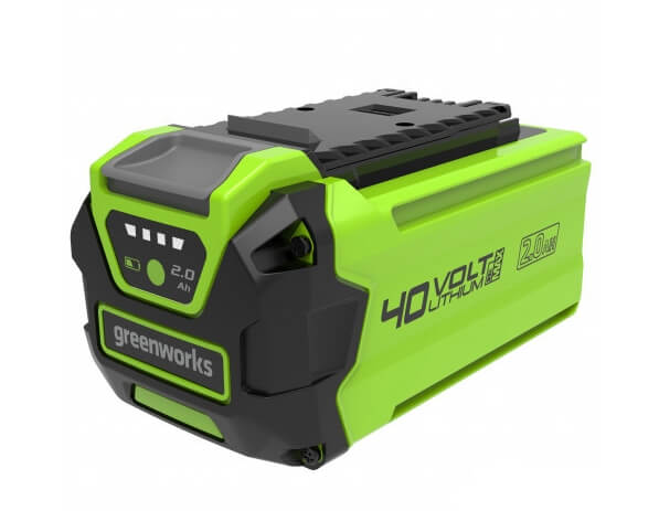 Аккумулятор GREENWORKS G40USB2 40.0V 2.0Ah Li-Ion (2939407)