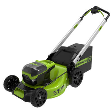 Газонокосилка аккумуляторная GREENWORKS GD60LM51SPK4 (2514307UB)