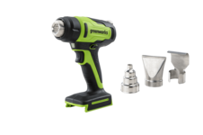 Фен строительный аккумуляторный (термофен) GREENWORKS HG24HG без АКБ и ЗУ (3400207)