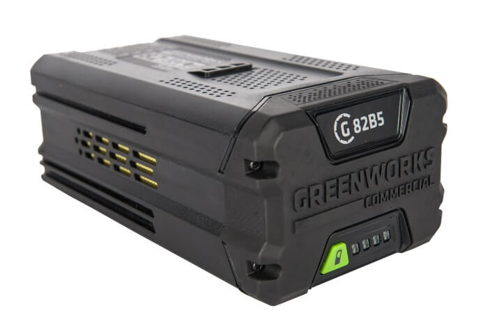 Аккумулятор GREENWORKS G82B5 82.0V 5.0Ah Li-Ion (2914607)