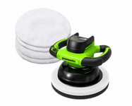 Шлифмашина полировальная аккумуляторная GREENWORKS G24BU10 без АКБ и ЗУ (3502107)