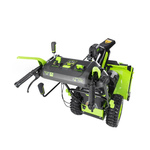 Снегоуборщик аккумуляторный самоходный GREENWORKS GD82ST56 (2602807)