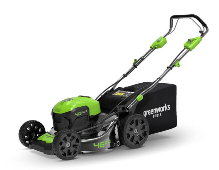 Газонокосилка аккумуляторная GREENWORKS GD40LM46SPK4 (2506807UB)