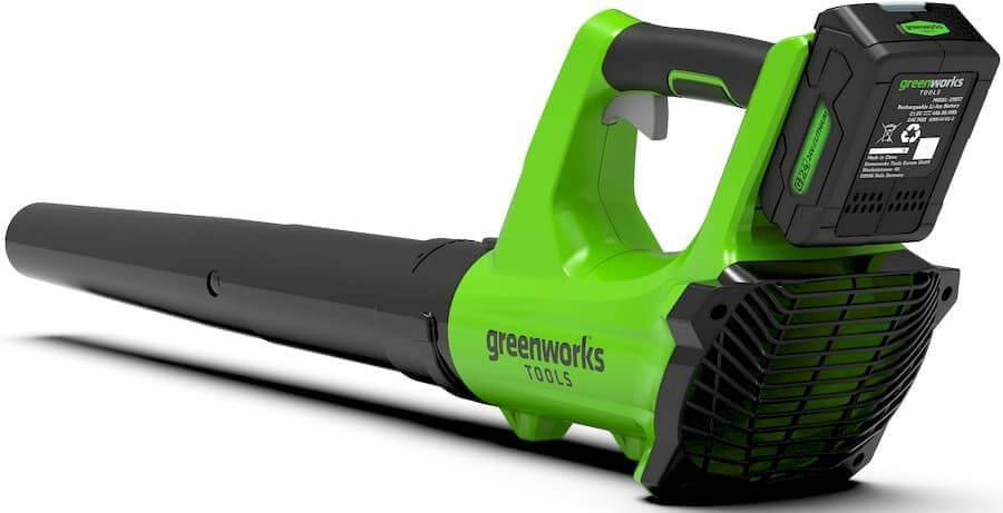 Воздуходувка аккумуляторная GREENWORKS 2404807UA