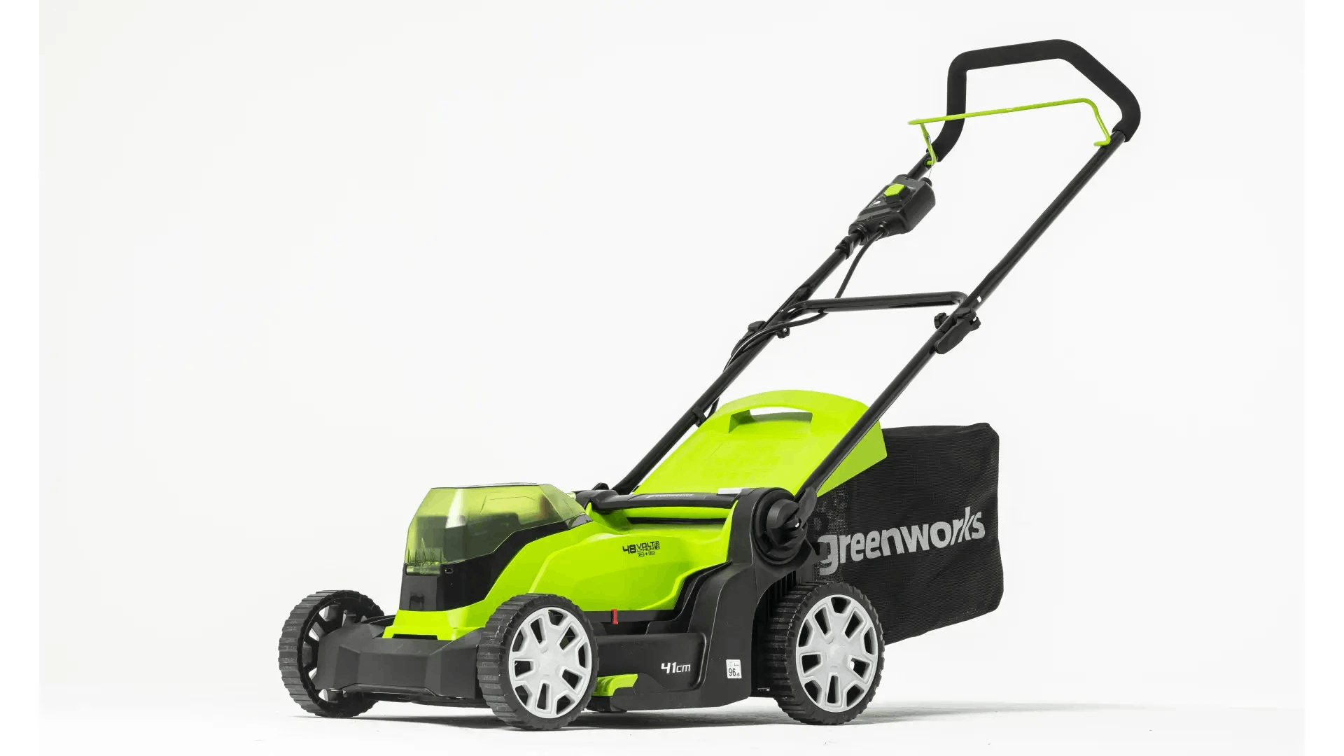 Газонокосилка аккумуляторная GREENWORKS G24X2LM41 (2512607UD) [24В, 2х4.0 Ач, з/у]