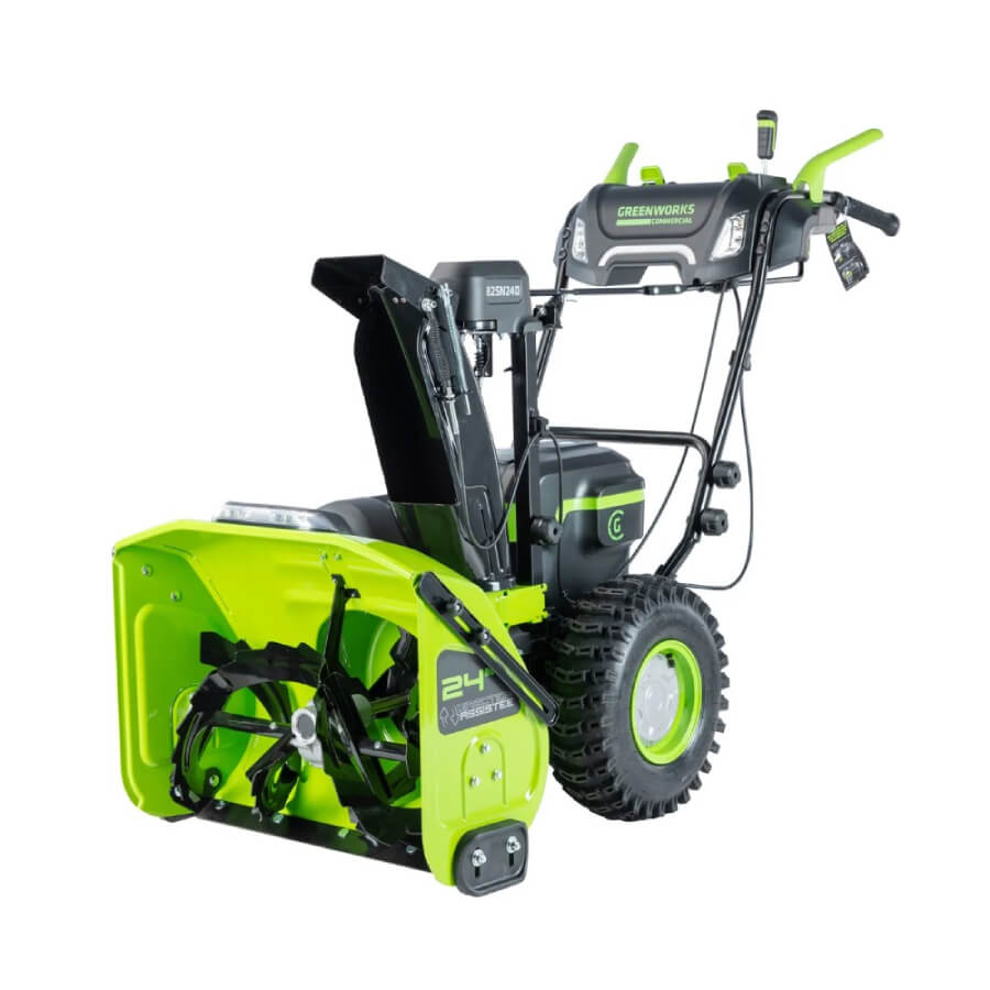 Снегоуборщик аккумуляторный самоходный GREENWORKS GD82ST56 (2602807)