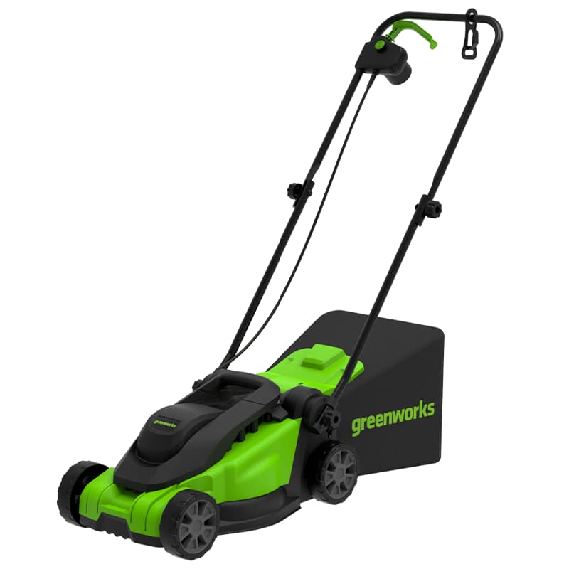 Газонокосилка электрическая GREENWORKS GD1200LM32 (2517807)