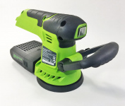 Шлифмашина эксцентриковая (орбитальная) аккумуляторная GREENWORKS G24ROS без АКБ и ЗУ (3100107)