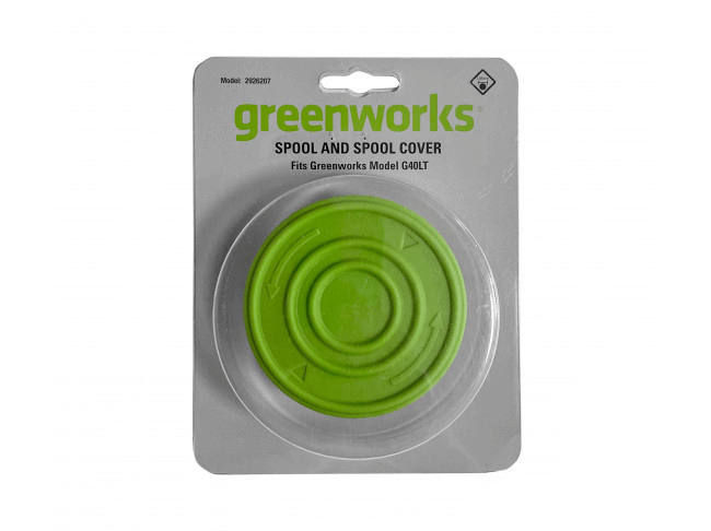 Головка триммерная GREENWORKS для G40LT30, GD40LT30 (2926207)