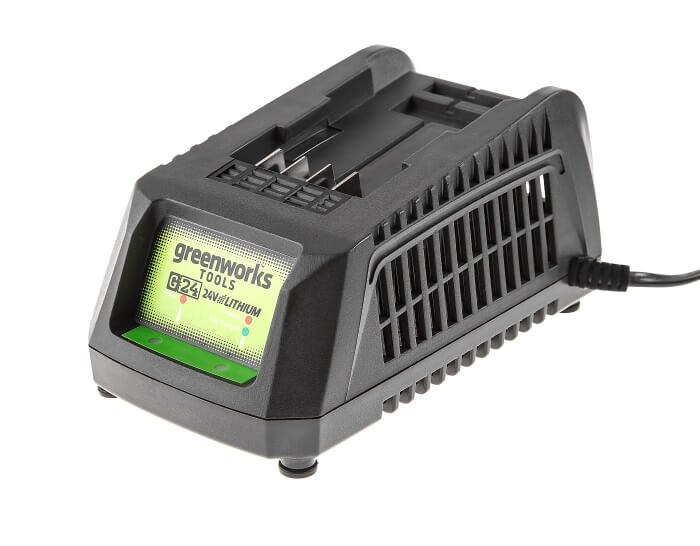 Зарядное устройство для аккумуляторов GREENWORKS G24C для Li-ion 24V (2903607)