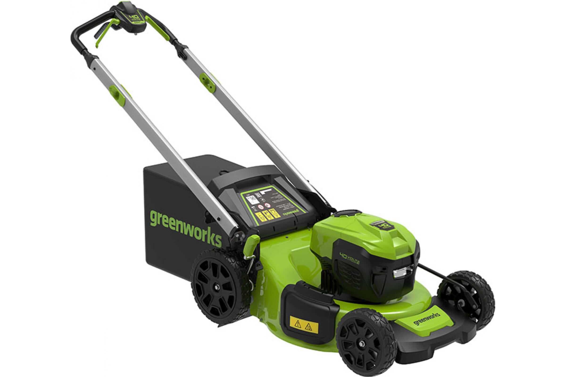 Газонокосилка аккум. GREENWORKS GD40LM48SPK4 (2517407UB)