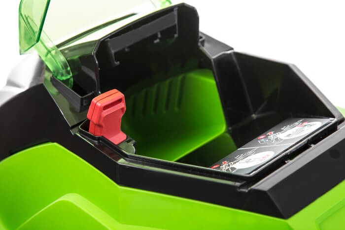 Газонокосилка аккумуляторная GREENWORKS G40LM41K4 (2504707VB)