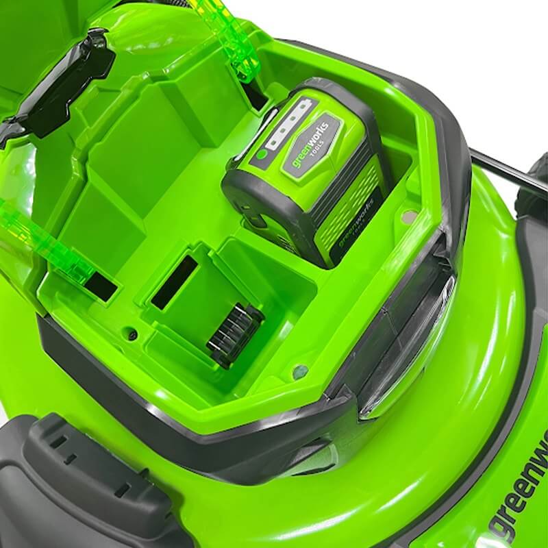 Газонокосилка аккум. GREENWORKS GD40LM48SPK4 (2517407UB)