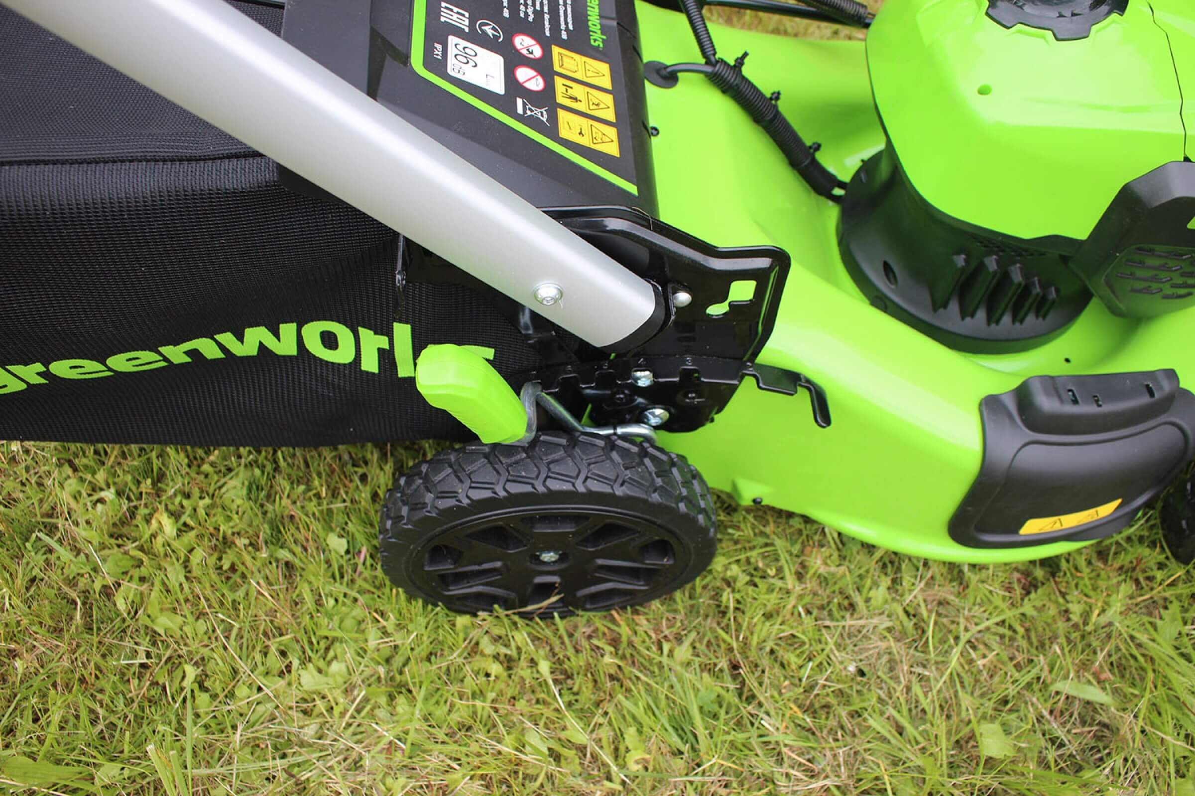 Газонокосилка аккум. GREENWORKS GD40LM48SPK4 (2517407UB)