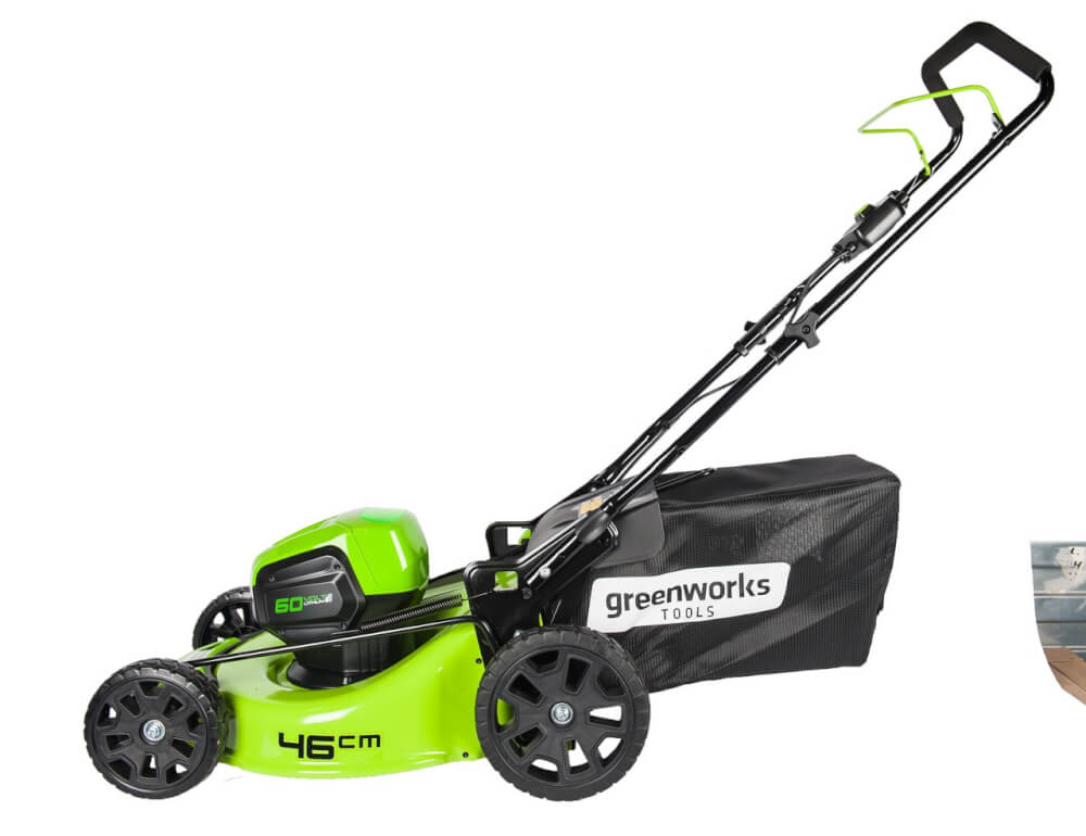 Газонокосилка аккумуляторная GREENWORKS GD60LM46HPK4 (2502807UB)