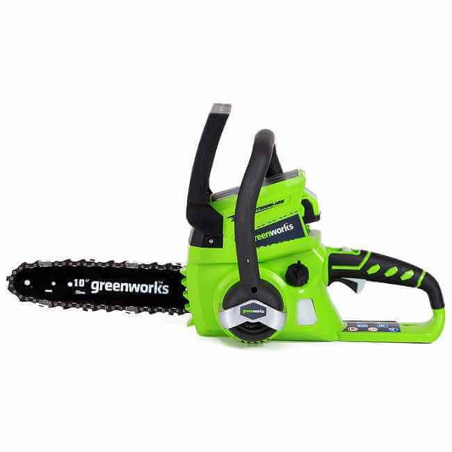 Пила цепная аккумуляторная GREENWORKS G24CS25 без АКБ и ЗУ (2000007)